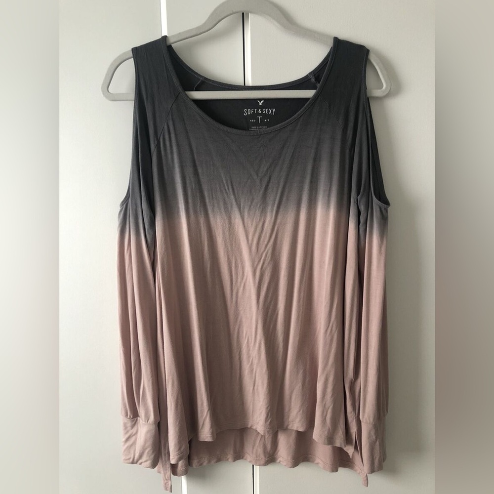 Cold Shoulder Long Sleeve